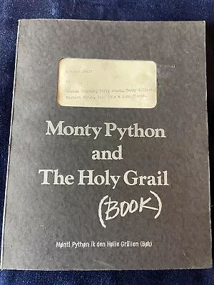 Monty Python And The Holy Grail (Book) By Palin Michael Paperback Book The • £12