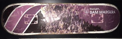 $29.99 • Buy Vintage Origi  Bam Margera Element Bat Fiberlight Skateboard Deck EXTREMELY RARE