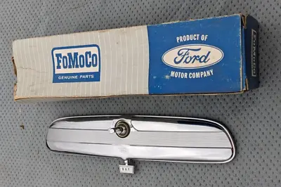 NOS 65 66 Ford Mustang Day/Night Rear View Mirror C5ZZ-17700-C FoMoCo Box! • $374.99