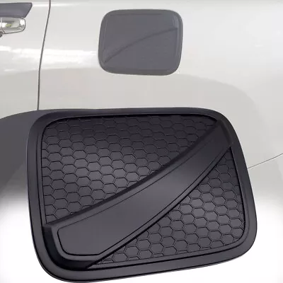 $28.99 • Buy Fuel Gas Tank Cap Cover Trim Matte Black For Mitsubishi Pajero Sport 2015-2019