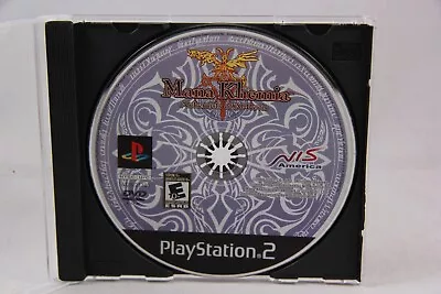 Mana Khemia: Alchemists Of Al-Revis PlayStation 2 DISC ONLY Tested • $29.07