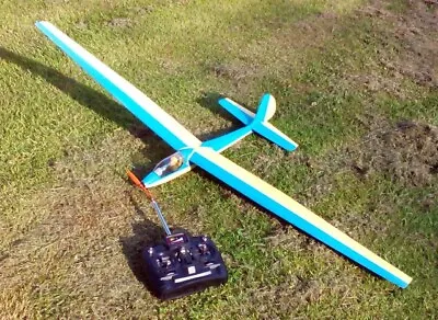 'Elmira' 116 Inch RC Model Glider ~ Laser-cut Balsa Rib Set • £35