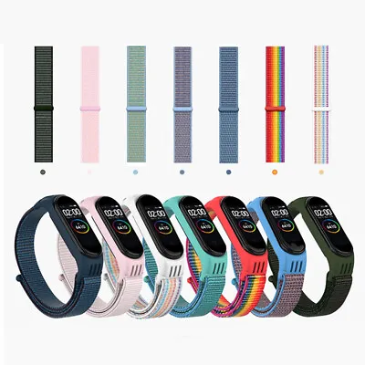 For Xiaomi Mi Band 3 4 5 6 Smart Watch Band Strap Soft Wristband Replacement ⚝ # • $3.16