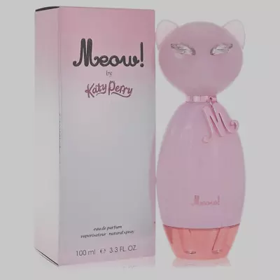 Meow By Katy Perry Eau De Parfum Spray 3.4 Oz New Boxed • $24.90