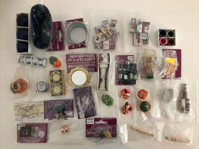 £27.50 • Buy Dolls House Accessories Mixed Bundle 1:12 Scale