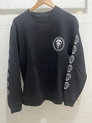 Asap Rocky Merch Crew Neck 2012 Vintage Asap Mob Vsvp Colab Black Scale • $193.08