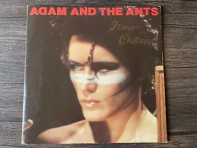 Adam And The Ants - Prince Charming UK 1981 7  Vinyl Single Gatefold Sleeve • £5