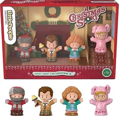 NEW Fisher Price - Little People A Christmas Story Collectors Set • $59