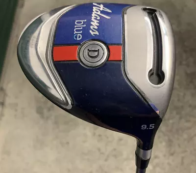 Adams Blue D 9.5 Degree Driver Right Handed Graphite Regular Flex 45.5  • $125.66