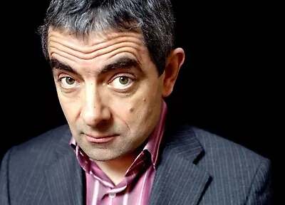 Small Rowan Atkinson Poster (Brand New) • £6.99