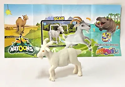 Kinder Surprise Natoons GOAT VT295 With BPZ Paper - Natoons Collectable Toy • $8.50