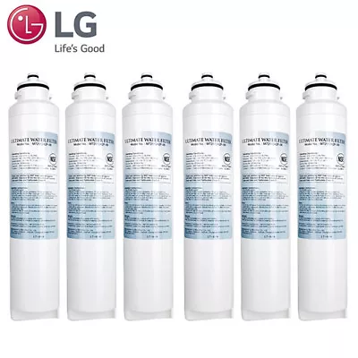 6x LG M7251242FR-06 Genuine Fridge Filters • $234