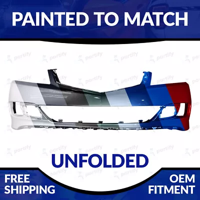 NEW Painted To Match 2006 2007 2008 Acura TSX Unfolded Front Bumper • $647.99