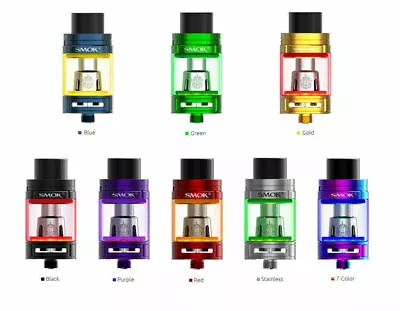 Authentic SMOK TFV8 BIG BABY TANK LIGHT EDITION • £8.95