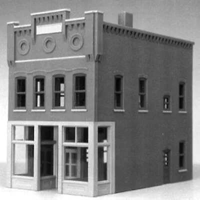 Smalltown Madelene's Deli City Building - HO Scale Model Railroad Building • $16.01