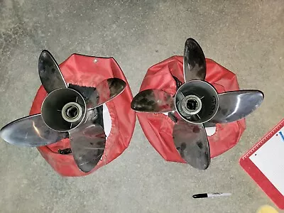 Mercruiser Bravo 1 Propellers 48-831918. & 48-831917 • $1200