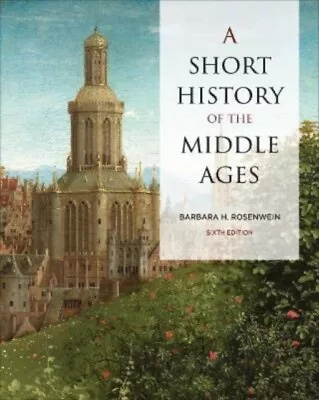 A Short History Of The Middle Ages Sixth Edition - Free Tracked Delivery • £43.95