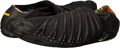Vibram Furoshiki Wrapping Sole Sz 7.5 M EU 40 Men's Stretch Shoes Black 18MAD06 • $76.99