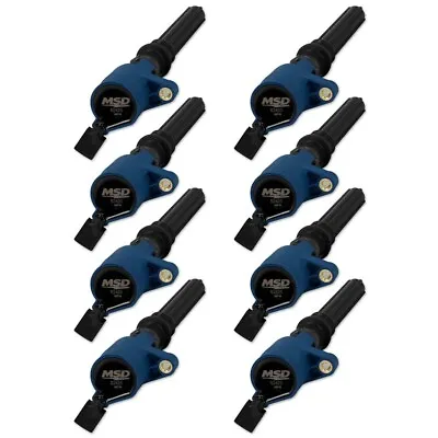 824285 MSD Ignition Coils Set Of 8 For F150 Truck F250 F350 Ford F-150 Mustang • $262.20