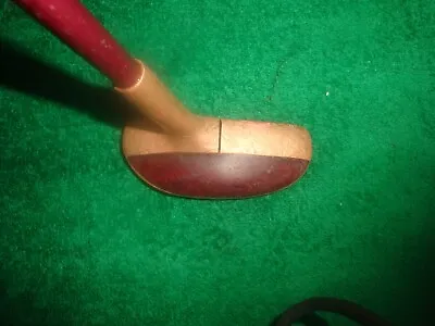 VINTAGE Matzie Velvet Touch Porpoise Golf Putter RH 34  • $20