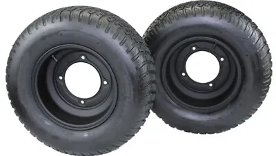 Set Of 2 20x8.00-10 Tires W/ 10x5 Segway Black Wheels  FREE SHIPPING • $225