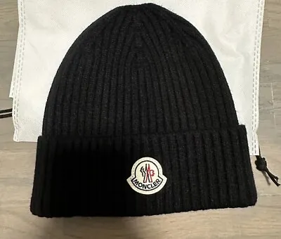 Moncler Beanie Black Brand New With Tags • $61