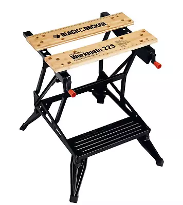 BLACK+DECKER Workmate 28.75 In. X 25.6 Folding Portable Workbench And Vise • $69.99