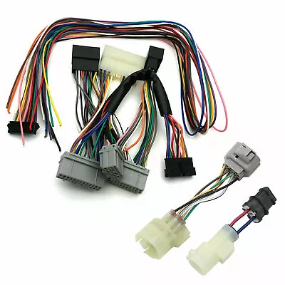 ECU OBD0 To OBD1 Jumper Conversion + Distributor Harness For Honda CIVIC CRX • $35.77