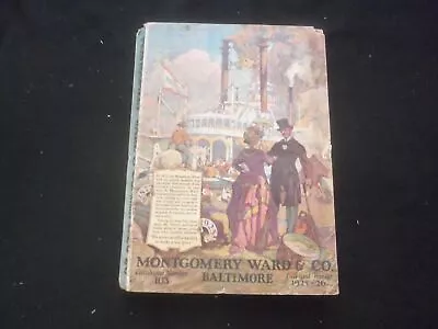 1925-26 Fall And Winter Montgomery Ward Catalog - Great Fashion - R 93b • $150