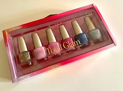 Nicole Miller Of New York - Total Glam Nail Polish Collection - FREE POST • £4.99