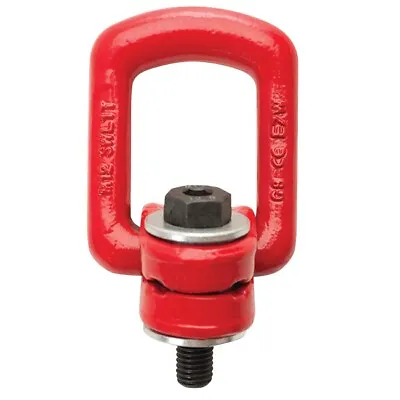 Grade 80 Pivoting Lifting Eyebolt With Ring Fully Certified M12 M16 M20 • £42.99