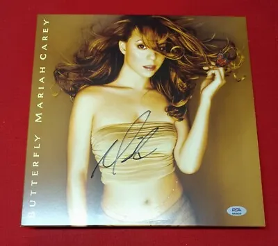 Mariah Carey Butterfly Vinyl Album Signed Autographed PSA • $499.99