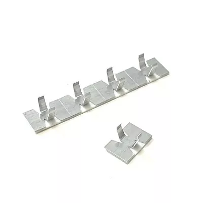 Aluminium Self Adhesive Cable Fastener Clips - 6mm 10mm All Quantities • £3.39