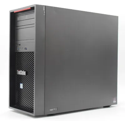 Lenovo ThinkStation P310 / E3-1245 V5 @ 3.5 GHz / 32GB RAM / SSD+HDD / Win10Pro • $102