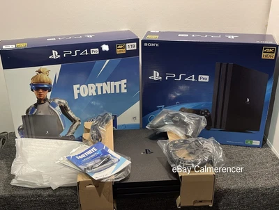 $500 • Buy Sony PlayStation 4 Pro 1TB Fortnite Limited  Edition Console -Like New Condition