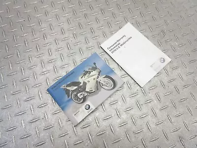 2010 06-13 BMW F800ST F800 Owner Owner's Manual Information Book Guide OEM • $60.44