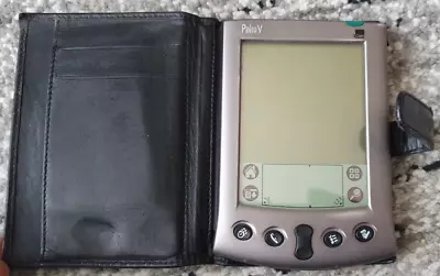 Vintage Classic PALM V PDA 3Com Portable Data Assistant Device • £10.50