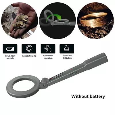 Portable Hand-Held Folding Metal Detector High Sensitivity Multifunctional New • £12.19