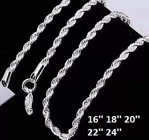 Twisted Rope Chain • £3.49