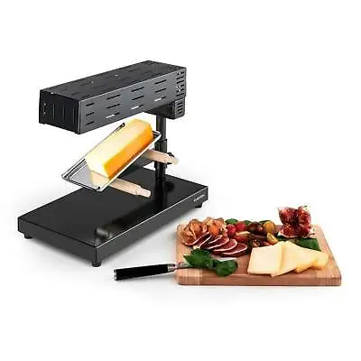 Raclette Table Grill Electric Party Traditional Fondue Cheese 600W • £58.99