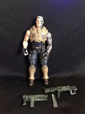 Marvel Legends Cable Figure X-Men Juggernaut BAF Wave Complete • $28