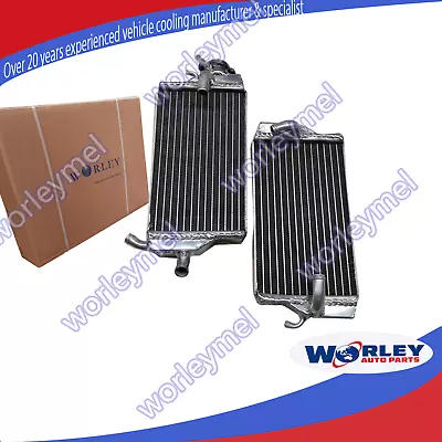 Aluminum Radiator For HONDA CR250 CR250 2000 2001R CR 250 R 00 01 • $42