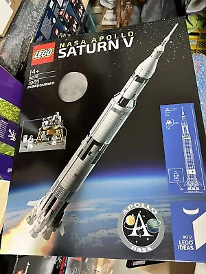 LEGO Ideas: NASA Apollo Saturn V (92176) • $260