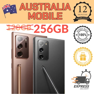 $459 • Buy Samsung Galaxy Note 20 / 20 ULTRA 256GB Unlocked 5G [AU Stocked] - FREE EXPRESS