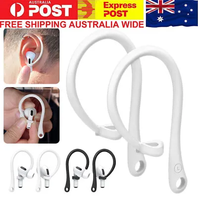$4.99 • Buy For AirPods Ear Hooks Silicone Anti-lost Earhooks Strap Pro 2nd 3rd Generation