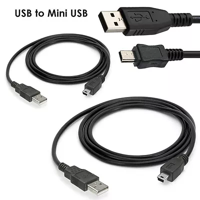 2 X Pcs USB Cable Fit Motorola Radio Bluetooth GPS Replacement Spare Power Cord • $10.49