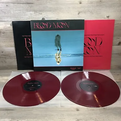 RY X - Blood Moon (Record 2022) 2LP Red Vinyl 45RPM Album Scratch On Side C • $23