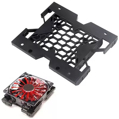 5.25  To 3.5  2.5  Tray SSD Bracket HDD Case Cooling Fan Hard Drive Adapter • £3.76