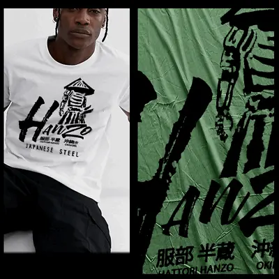 Samurai T-Shirt Deadly Warrior With Sword Bushido Code Japanese Katana Ronin  • $19.99