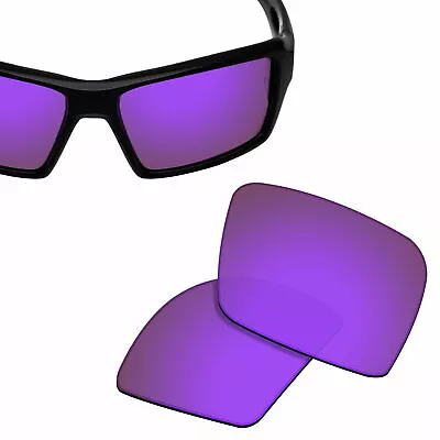 Polarized Replacement Lenses For-OAKLEY Eyepatch 1&2 Sunglasses Purple UVA&UVB • $12.69